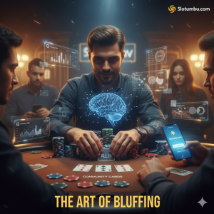 Blöf Sanatı: Masaya Hükmetmek İçin İleri Düzey Poker Taktikleri